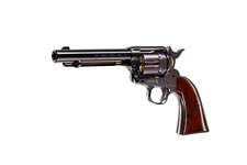 wiatrówka - rewolwer COLT SINGLE ACTION ARMY 45 PEACEMAKER BLUED 5,5"