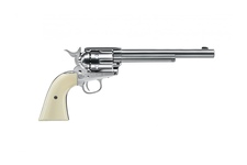 wiatrówka - rewolwer COLT SINGLE ACTION ARMY 45 PEACEMAKER NICKEL 7,5"