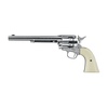wiatrówka - rewolwer COLT SINGLE ACTION ARMY 45 PEACEMAKER NICKEL 7,5"
