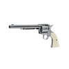 wiatrówka - rewolwer COLT SINGLE ACTION ARMY 45 PEACEMAKER NICKEL 7,5"