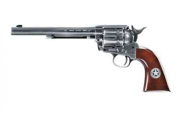 wiatrówka - rewolwer COLT SINGLE ACTION ARMY 45 PEACEMAKER US MARSHAL 7,5"