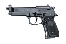 wiatrówka - pistolet BERETTA M92FS BLACK