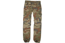 Spodnie SURPLUS BAD BOYS PANTS - Woodland