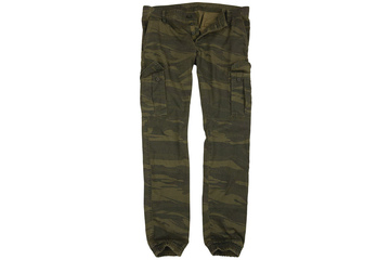 Spodnie SURPLUS BAD BOYS PANTS - Green Camo