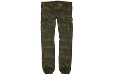 Spodnie SURPLUS BAD BOYS PANTS - Green Camo