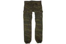 Spodnie SURPLUS BAD BOYS PANTS - Green Camo