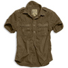 Koszula SURPLUS RAW VINTAGE SHIRT -  Brown