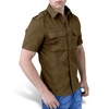 Koszula SURPLUS RAW VINTAGE SHIRT -  Brown