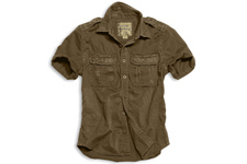 Koszula SURPLUS RAW VINTAGE SHIRT -  Brown