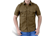 Koszula SURPLUS RAW VINTAGE SHIRT -  Brown