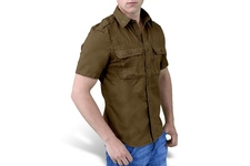 Koszula SURPLUS RAW VINTAGE SHIRT -  Brown