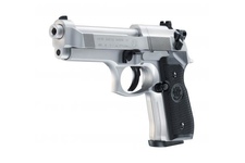 wiatrówka - pistolet BERETTA M92FS NICKEL