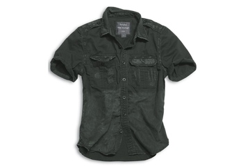 Koszula SURPLUS RAW VINTAGE SHIRT - Black