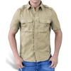 Koszula SURPLUS RAW VINTAGE SHIRT - Beige