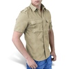 Koszula SURPLUS RAW VINTAGE SHIRT - Beige