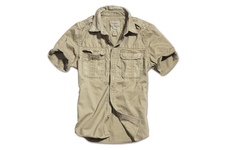 Koszula SURPLUS RAW VINTAGE SHIRT - Beige