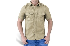 Koszula SURPLUS RAW VINTAGE SHIRT - Beige