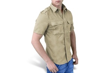 Koszula SURPLUS RAW VINTAGE SHIRT - Beige