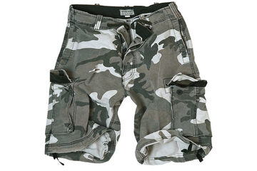 szorty SURPLUS VINTAGE SHORTS WASHED - Urban