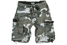 szorty SURPLUS VINTAGE SHORTS WASHED - Urban