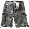 szorty SURPLUS VINTAGE SHORTS WASHED - Night Camo