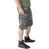 szorty SURPLUS VINTAGE SHORTS WASHED - Night Camo