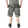 szorty SURPLUS VINTAGE SHORTS WASHED - Night Camo