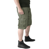 szorty SURPLUS VINTAGE SHORTS WASHED - Olive