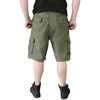 szorty SURPLUS VINTAGE SHORTS WASHED - Olive