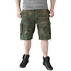 szorty SURPLUS VINTAGE SHORTS WASHED - Woodland