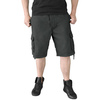szorty SURPLUS VINTAGE SHORTS WASHED - Black