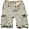 szorty SURPLUS VINTAGE SHORTS WASHED - Beige