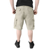 szorty SURPLUS VINTAGE SHORTS WASHED - Beige