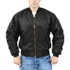 Kurtka SURPLUS MA 1 BOMBER Black