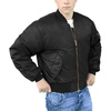 Kurtka SURPLUS MA 1 BOMBER Black