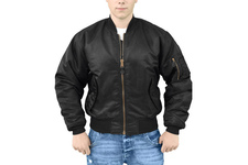 Kurtka SURPLUS MA 1 BOMBER Black