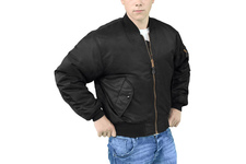 Kurtka SURPLUS MA 1 BOMBER Black