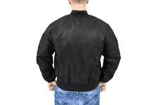 Kurtka SURPLUS MA 1 BOMBER Black