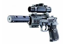 wiatrówka - pistolet BERETTA M92 FS XX-TREME