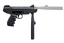 wiatrówka - pistolet RUGER MARK I BLACK