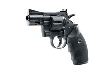 wiatrówka - rewolwer COLT PYTHON 2,5" BLACK