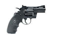 wiatrówka - rewolwer COLT PYTHON 2,5" BLACK