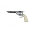 wiatrówka - rewolwer COLT SINGLE ACTION ARMY 45 PEACEMAKER NICKEL 5,5"