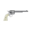 wiatrówka - rewolwer COLT SINGLE ACTION ARMY 45 PEACEMAKER NICKEL 7,5"