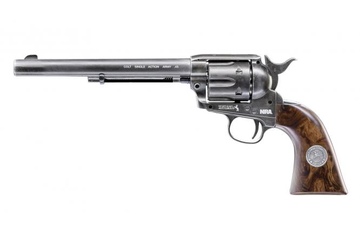 wiatrówka - rewolwer COLT SINGLE ACTION ARMY 45 PEACEMAKER NRA 7,5"