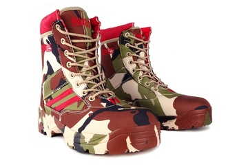 buty Double Red Soldier