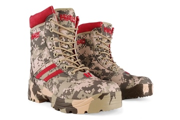 buty Double Red Jungle Digi Grey
