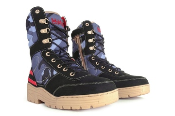 buty Double Red Camoblack
