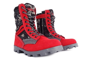 buty Double Red Red&Grey Digital