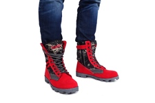 buty Double Red Red&Grey Digital
